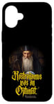 iPhone 16 Plus Nostradamus with Crystal Ball Statement About Nostradamus Case