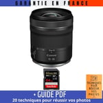 Canon RF 15-30mm F4.5-6.3 IS STM + 1 SanDisk 64GB Extreme PRO UHS-II SDXC 300 MB/s + Guide PDF '20 TECHNIQUES POUR RÉUSSIR VOS PHOTOS