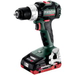 Borrskruvdragare 18 v metabo - 18v bs lt bl med lihd batteri