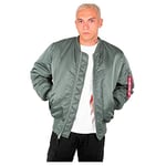 Alpha Industries Men's MA-1 Bomber Jacket, Vintage Green, XS