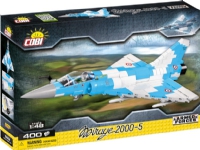 COBI Mirage 2000-5, Byggsats, 7 År, 400 styck