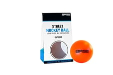 Base Street Hockey Ball - Liquid Filled I No Bounce Technology I For All Temperatures I Inline and Street Hockey I Orange