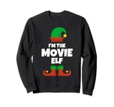 I'm The Movie Elf Family Pajama Christmas Funny Sweatshirt