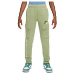 Jogging enfant Nike  JOGGING VERT  - OIL GREEN - L