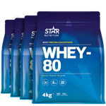 BIG BUY Whey-80 Vassleprotein 16 kg