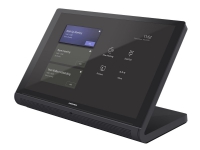 Crestron Flex UC-BX30-T - For Small Microsoft Teams Rooms - paket för videokonferens (soundbar, pekskärmskonsol, mini-dator) - svart