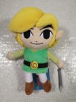 PELUCHE (PLUSH) THE LEGEND OF ZELDA THE WIND WAKER HD PLUSH: LINK (S) JAPAN NEW