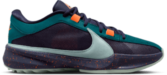 Nike Nike Zoom Freak 5 Basketball Shoes Koripallokengät GEODE TEAL/JADE