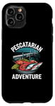 iPhone 11 Pro Pescatarian Adventure Ocean Food Lover Case