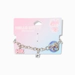 Claire's Bracelet à breloques couleur argentée en exclusivité chez Claire’s 50e anniversaire de Hello Kitty®