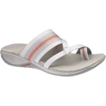 Merrell Zinnia J35650, Sandales Mode Femme - Blanc-TR-C3-13, 42 EU