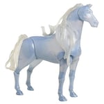 Frozen 2 Elsa's Spirit Horse Nokk Doll Sized Light Up Articulated Feature Spirit Animal with Lights and sounds! Perfect for Elsa Toddler Doll! For Girls Ages 3+