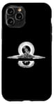 Coque pour iPhone 11 Pro Vinyl Music Vinyl Moon Vinyl Lovers Collectors Funny