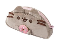 Grupo Erik Pusheen Plush Pencil Case | Kids Pencil Case | 7.87 x 1.97 x 3.54 inches - 20 x 5 x 9 cm | Cosmetic Case | Pusheen Gifts | Large Pencil Case | Pusheen Pencil Case