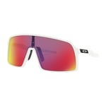 Oakley Sutro Mat Blanc Prizm Road Lunettes Sunglasses