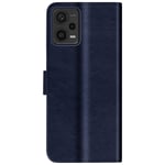 Navy Flip Case Card Holder Video Support for Xiaomi Redmi Note 12 Pro Plus 5G