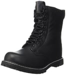 Mil-Tec Homme Springerstiefel 'Para' M.kappe root > accueil chaussures rangers cuir, Noir, 46 EU