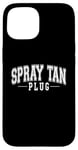 iPhone 15 Spray Tan Plug Tanning Spray Tan Artist Case