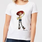 Toy Story 4 Jessie Women's T-Shirt - White - M - Blanc