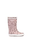 Aigle Lolly Pop Play2 Botte de Pluie, Multicolore Pink Stars, 33 EU