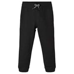 NAME IT Boy's Nkmsweat Pant Bru Noos Trouser, Black, 8 Years