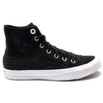 Converse Womens All Star Hi Getaway Trainers - Black - Size UK 4