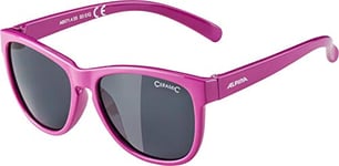 ALPINA Enfants unisexes Lunettes de soleil, berry, Taille unique