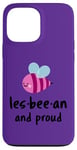 iPhone 13 Pro Max FUNNY LES-BEE-AN SAVE THE BEES LGBT ALPHABET MAFIA LESBIAN Case