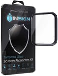 Inskin 3D Full Glue Acrylic Glass (PMMA) Screen Protector, fits Apple Watch SE, Series 6/5 / 4. 44mm. Black. 1-Pack.