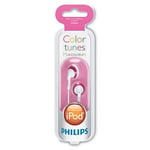 Philips SHE2648/27 In-Ear Earbuds Pink/White | ✅ Black Friday Deals