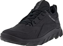 ECCO Men's Mx M Low-Top Sneakers, Black, 10 UK