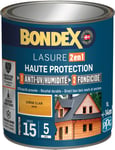 Bondex Lasure 2 en 1 haute protection - Chêne clair l