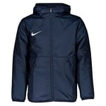 Nike Veste de Football pour Grand Enfants, Taille XS, Obsidienne/Blanc