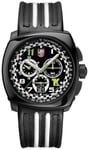 Luminox Watch Land Tony Kanaan Steel Chronograph 1140 Series Limited Edition