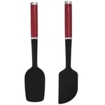 KitchenAid Sleiv & slikkepott, empire red