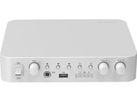 Hikvision Ds-Qae0a60g1-Vb Analog Amplifier, 60W (2X30w), 24Vdc. Rca, Bt, Usb, Mic Inputs