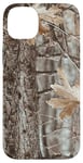 Coque pour iPhone 14 Plus Lumière feuille de camouflage