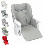 Housse d'assise pour chaise haute bébé enfant gamme Ptit - Ptite Perle Monsieur Bébé