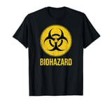 BIOHAZARD SYMBOL WARNING SIGN BIOLOGICAL HAZARD TOXIC VIRUS T-Shirt