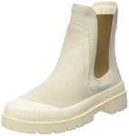 GANT FOOTWEAR Femme Frenzyn Botte mi-Mollet, Beige Clair, 39 EU