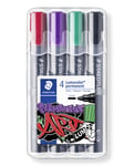 Staedtler Marker Lumocolor permanent 4pcs.box