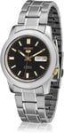 Seiko 5 Sports Automatic Silver Case Silver Steel Strap SNKK17K1 RRP £199