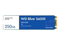 WESTERN DIGITAL – WD SSD Blue SA510 250GB M.2 SATA Gen3 (WDS250G3B0B-00AXS0)