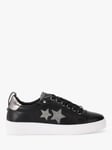 Carvela Galaxy Star Embellished Trainers, Black