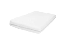 Ecus Kids – Protecteur Soft pour matelas respirant imperméable 2 en 1 (70 x 140 cm) Blanc