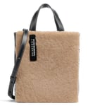 Liebeskind Paper Bag Shearling S Käsilaukku beige