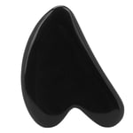 Acupuncture Therapy Guasha Board Obsidian Gua Sha Facial Tool For Forehead For