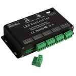 Dc5v-24v 6 Channel Rgb Led Controller Dmx Decoder Driver Str