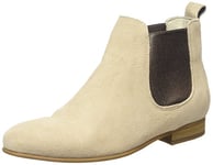 Tommy Jeans Femme G1385enny 5b Bottines Chelsea, Beige Sable Blanchi 122, 41 EU