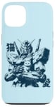 Coque pour iPhone 13 Les Chats d'anime Vintage Aiment l Mecha avec l Manga d Chat